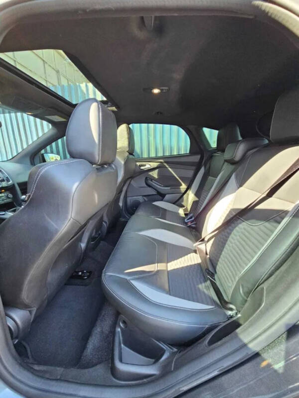 2017 Ford Focus ST