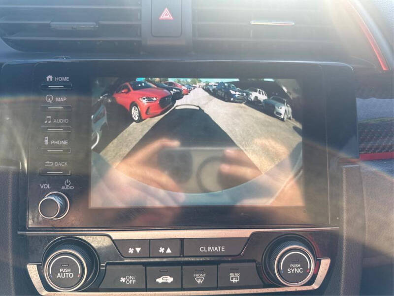 2019 Honda Civic Type R Touring