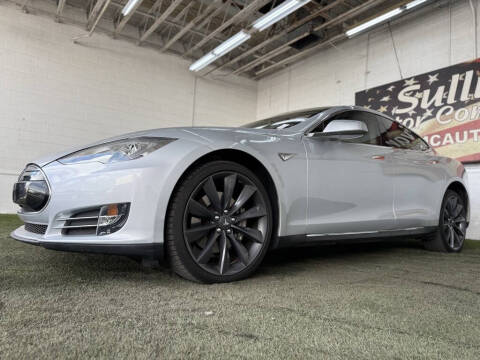 2012 Tesla Model S Performance