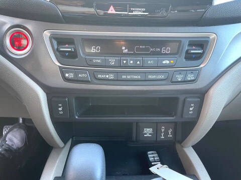 2018 Honda Pilot EX-L