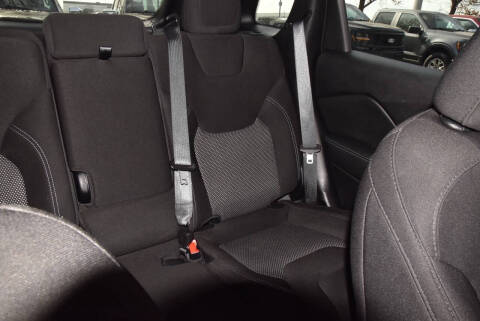 2021 Jeep Cherokee Latitude