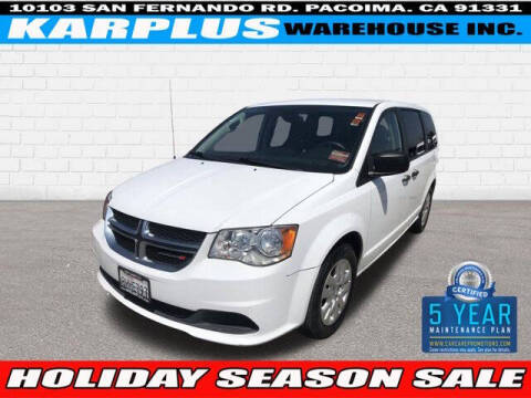 2019 Dodge Grand Caravan for sale at Karplus Warehouse in Pacoima CA