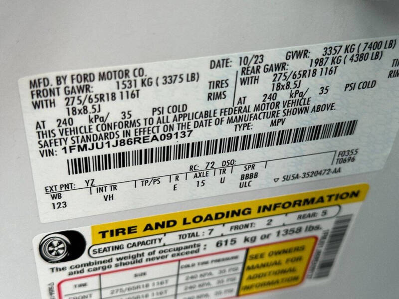 2024 Ford Expedition XLT