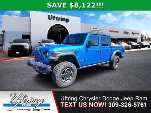 2022 Jeep Gladiator for sale at Uftring Chrysler Dodge Jeep Ram in Pekin IL