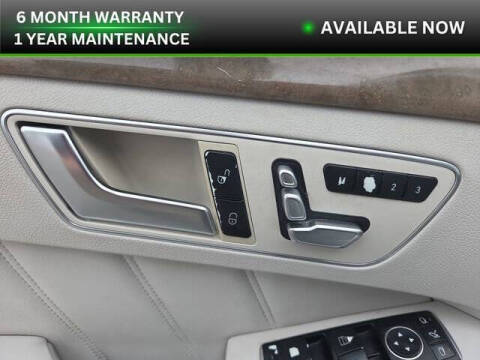 2016 Mercedes-Benz E-Class E 350