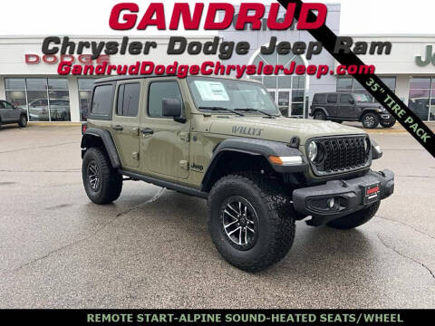 2025 Jeep Wrangler for sale at GANDRUD CHEVROLET in Green Bay WI