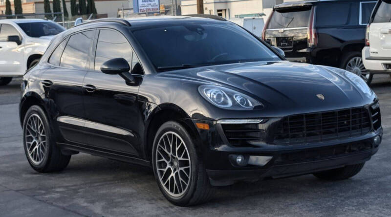 2017 Porsche Macan S