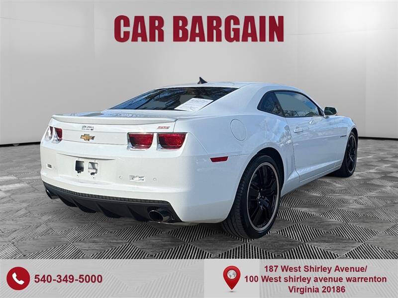 2010 Chevrolet Camaro SS