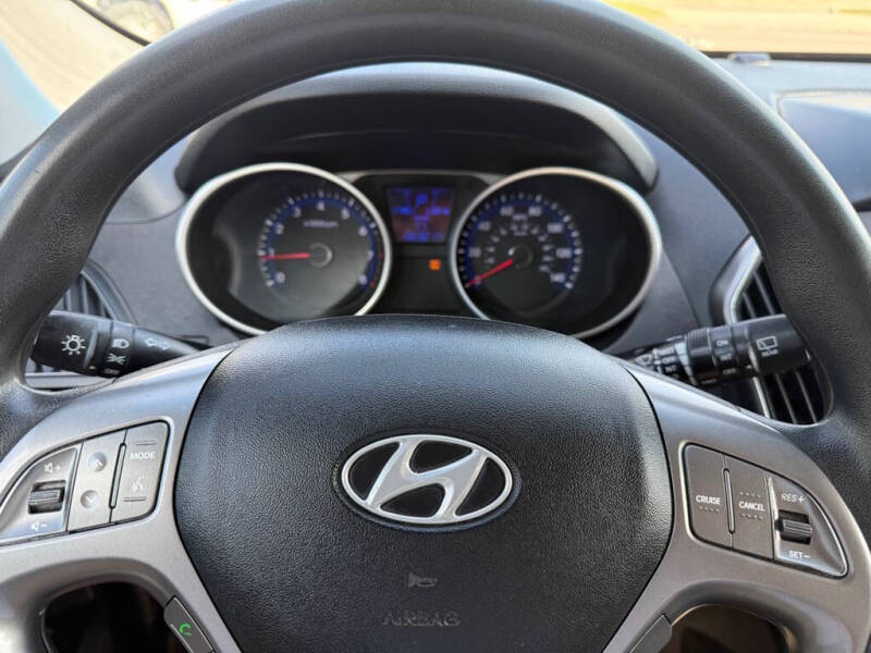 2014 Hyundai Tucson GLS