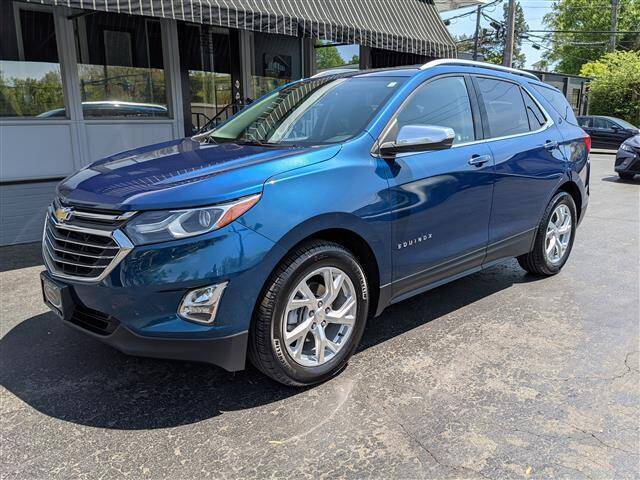 2019 Chevrolet Equinox for sale at GAHANNA AUTO SALES in Gahanna OH