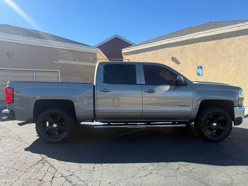 2017 Chevrolet Silverado 1500