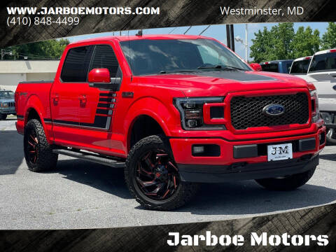 2019 Ford F-150 for sale at Jarboe Motors in Westminster MD