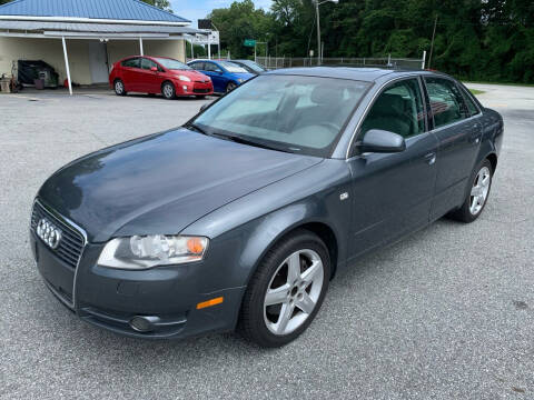 2005 Audi A4 for sale at AMANA AUTO SALES in Greensboro NC