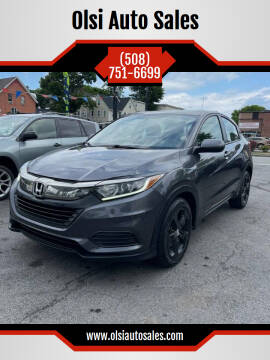 2019 Honda HR-V for sale at Olsi Auto Sales in Worcester MA