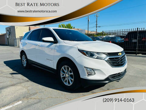 2019 Chevrolet Equinox for sale at Best Rate Motors in Sacramento CA