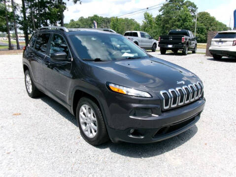 2015 Jeep Cherokee Latitude