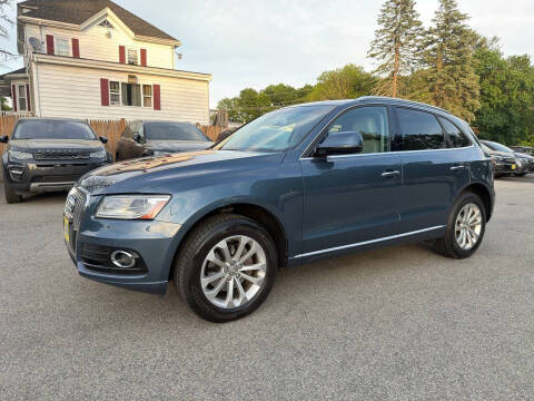 2016 Audi Q5 2.0T quattro Premium Plus
