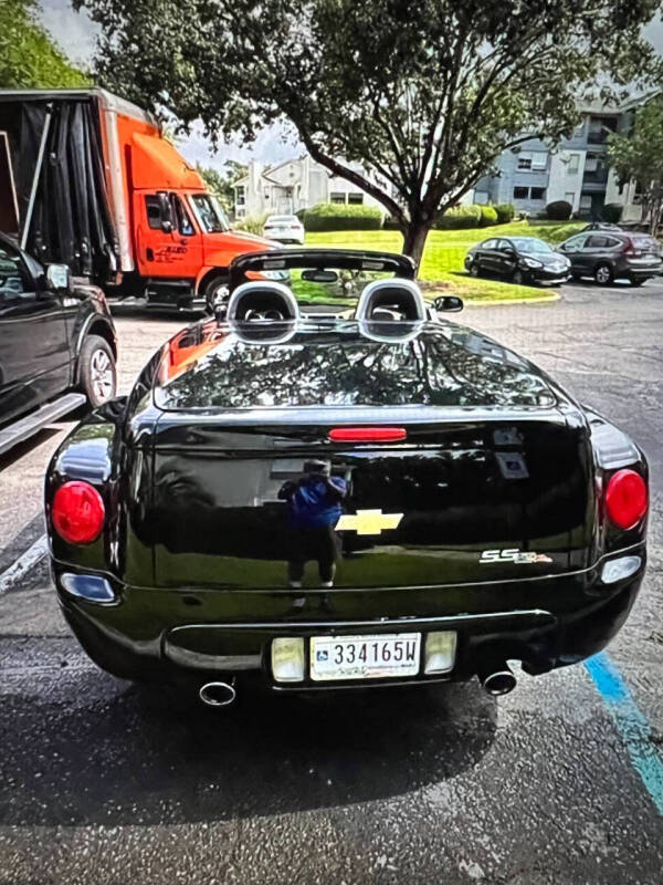 2004 Chevrolet SSR LS