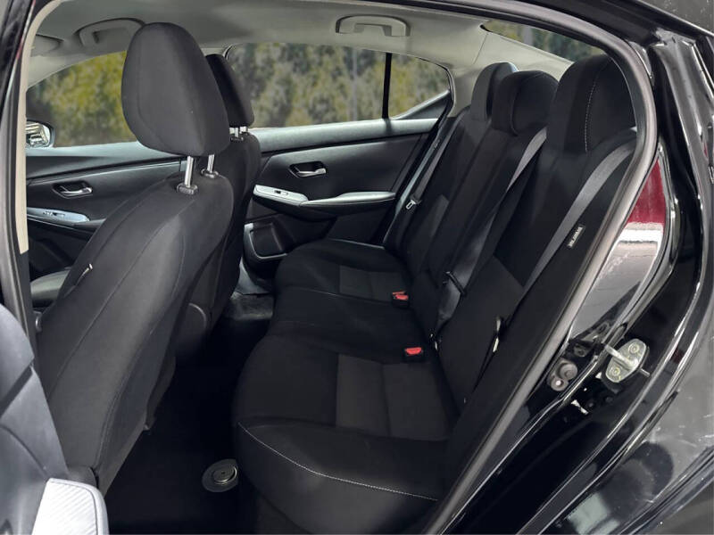 2022 Nissan Sentra SV