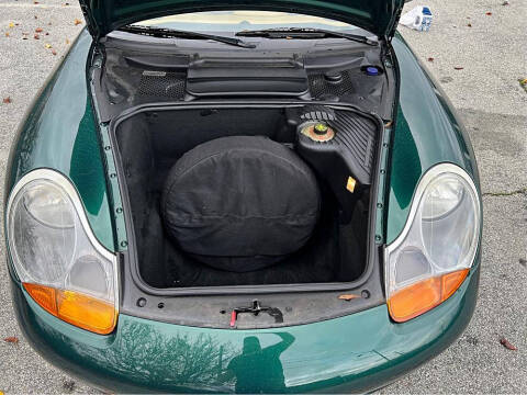 2001 Porsche Boxster