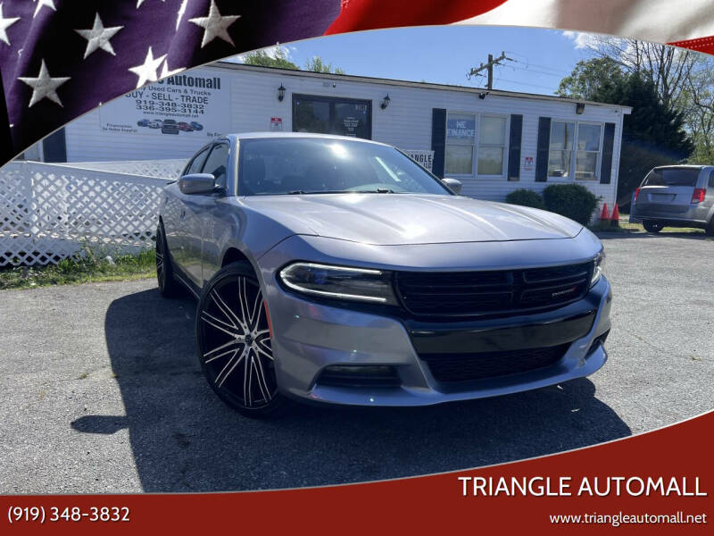 2016 Dodge Charger SXT