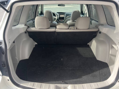 2013 Subaru Forester 2.5X Limited