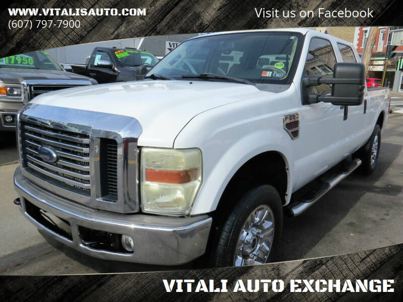 2008 Ford F-250 Super Duty for sale at VITALI AUTO EXCHANGE in Johnson City NY