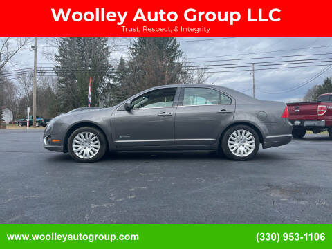 2012 Ford Fusion Hybrid for sale at Woolley Auto Group LLC in Poland OH