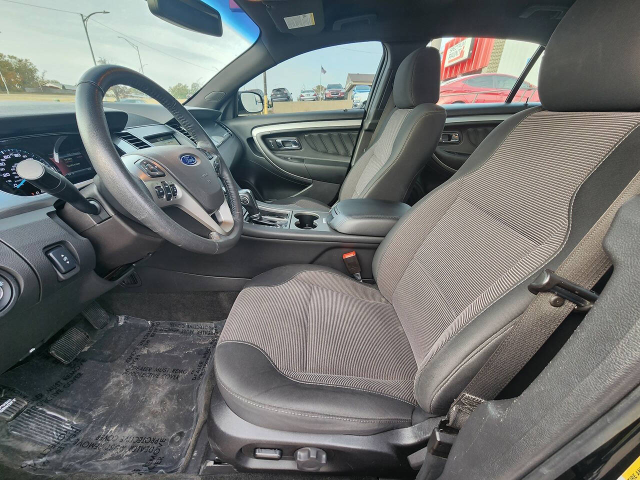 2018 Ford Taurus for sale at Optimus Auto in Omaha, NE