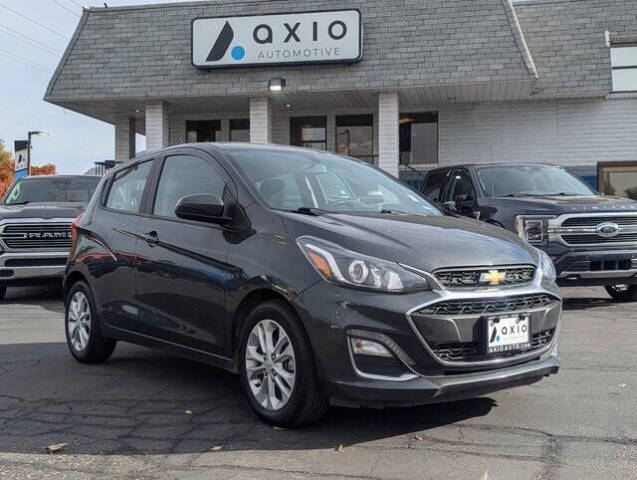 2021 Chevrolet Spark for sale at Axio Auto Boise in Boise, ID