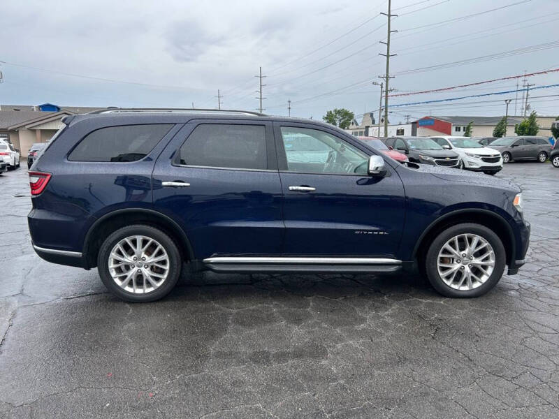 2015 Dodge Durango Citadel