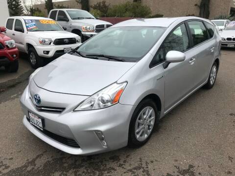 2012 Toyota Prius v for sale at C. H. Auto Sales in Citrus Heights CA