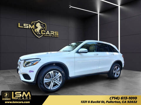 2019 Mercedes-Benz GLC GLC 350e 4MATIC