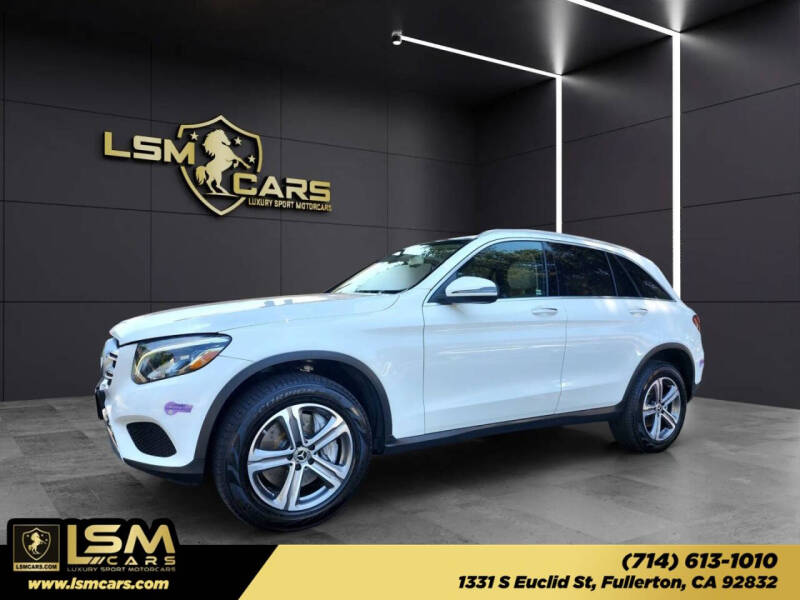 2019 Mercedes-Benz GLC GLC 350e 4MATIC