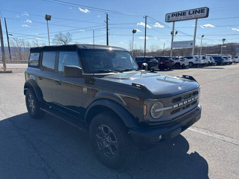 2022 Ford Bronco for sale at Pine Line Auto in Olyphant PA