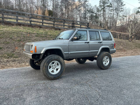 2001 Jeep Cherokee for sale at JMD Auto LLC in Taylorsville NC