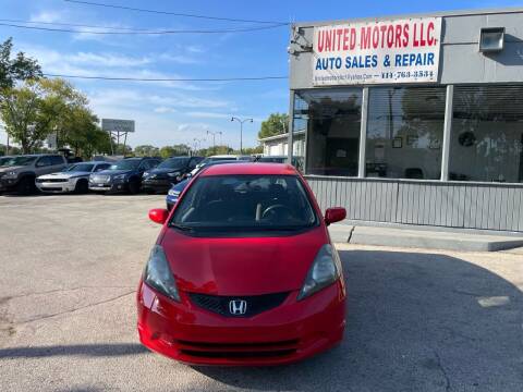 2013 Honda Fit for sale at United Motors LLC in Saint Francis WI