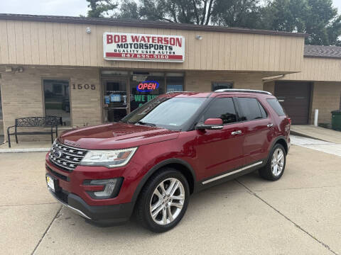 2016 Ford Explorer Limited