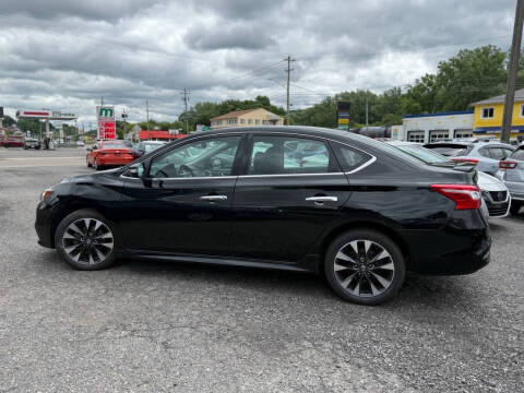 2019 Nissan Sentra SR
