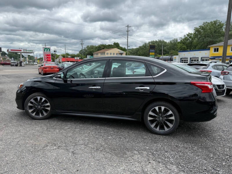 2019 Nissan Sentra SR
