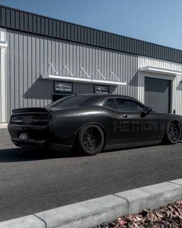 2015 Dodge Challenger SRT Hellcat
