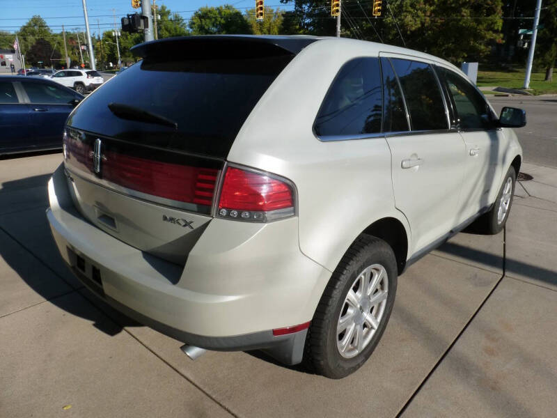 2007 Lincoln MKX