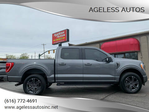 2023 Ford F-150 for sale at Ageless Autos in Zeeland MI
