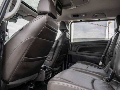 2019 Honda Odyssey Elite