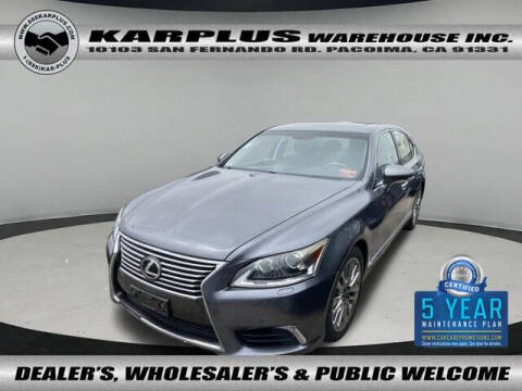 2014 Lexus LS 460