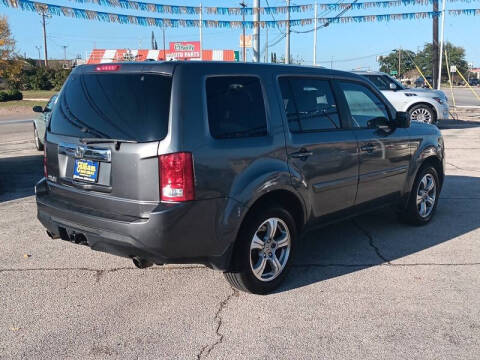 2012 Honda Pilot EX-L