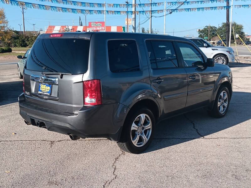 2012 Honda Pilot EX-L