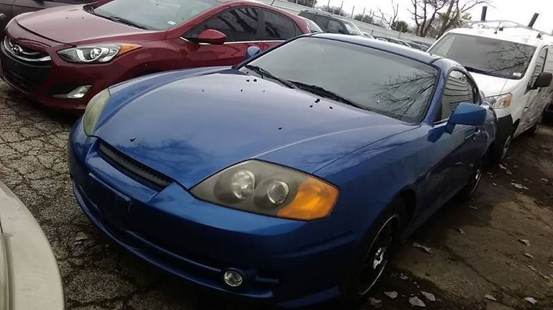 2004 Hyundai Tiburon GT V6