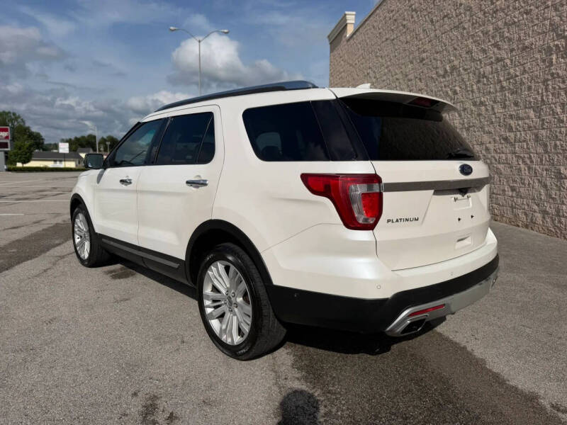 2016 Ford Explorer Platinum