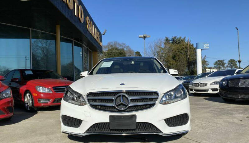 2016 Mercedes-Benz E-Class E 350